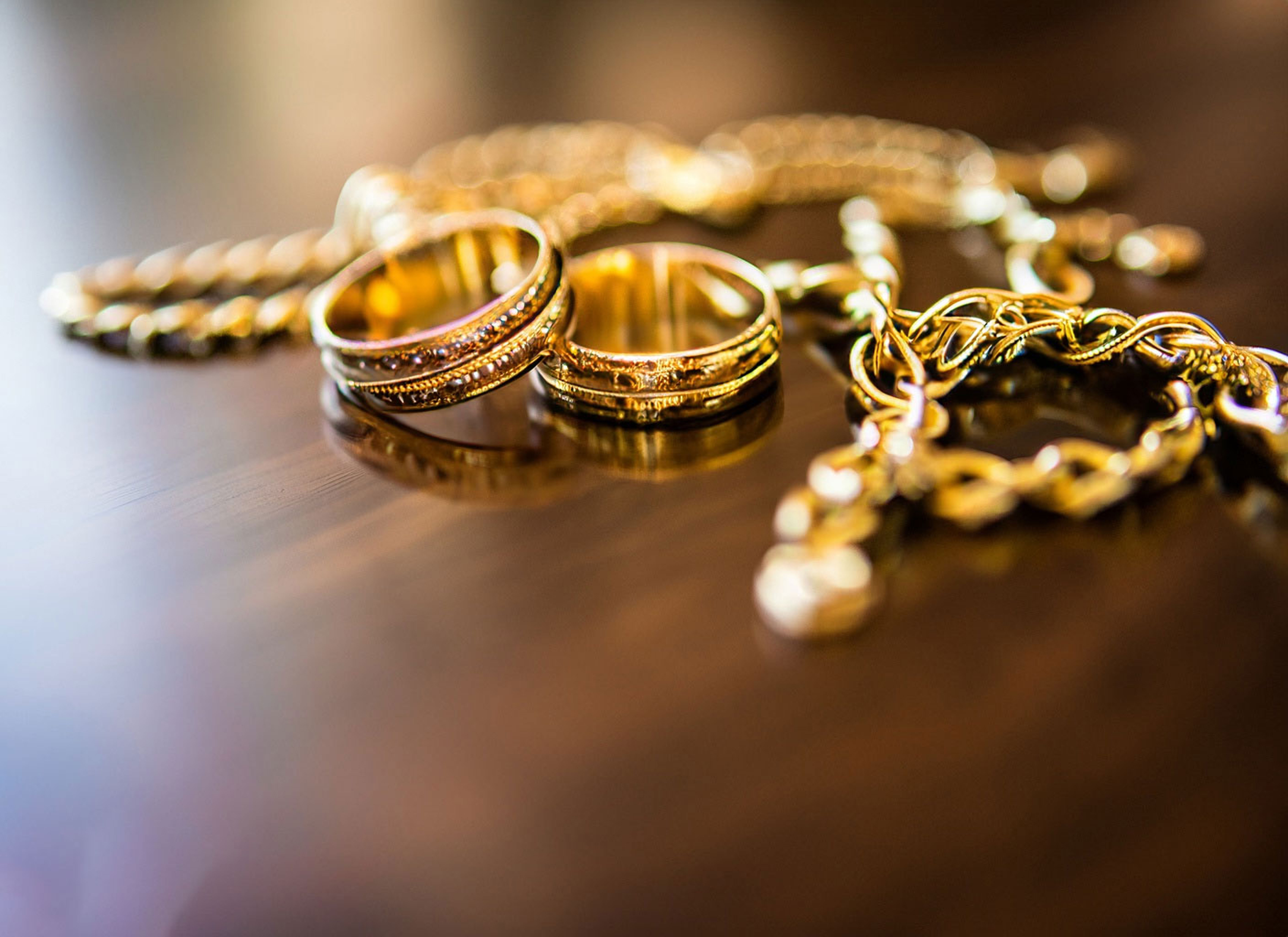 Ce que nous rachetons en bijoux 