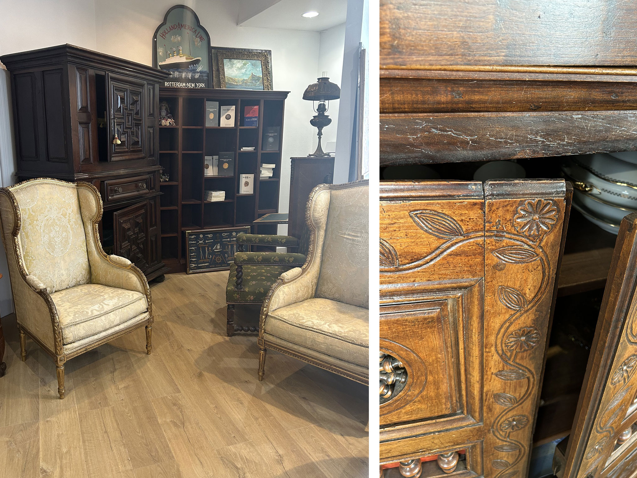 Meuble Rontard Meubles anciens , style et époque