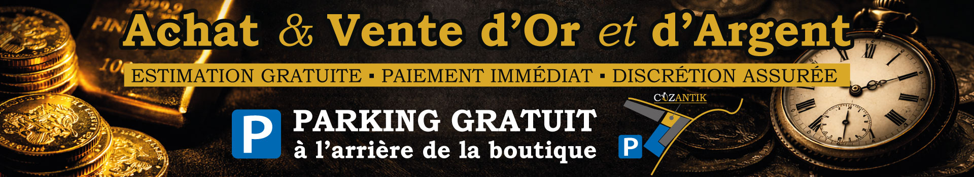 achat vente or et argent
