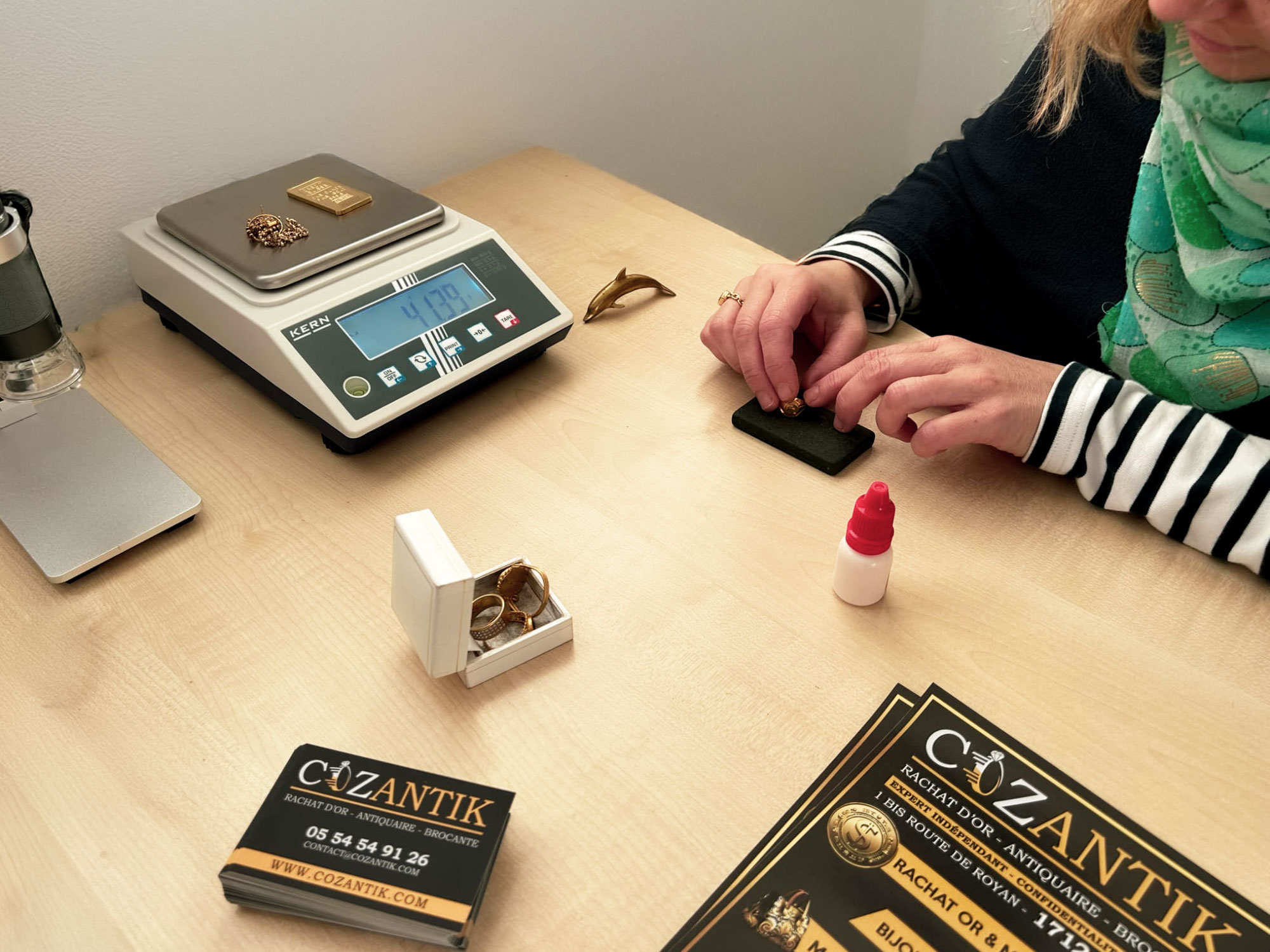Pourquoi vendre chez COZANTIK
