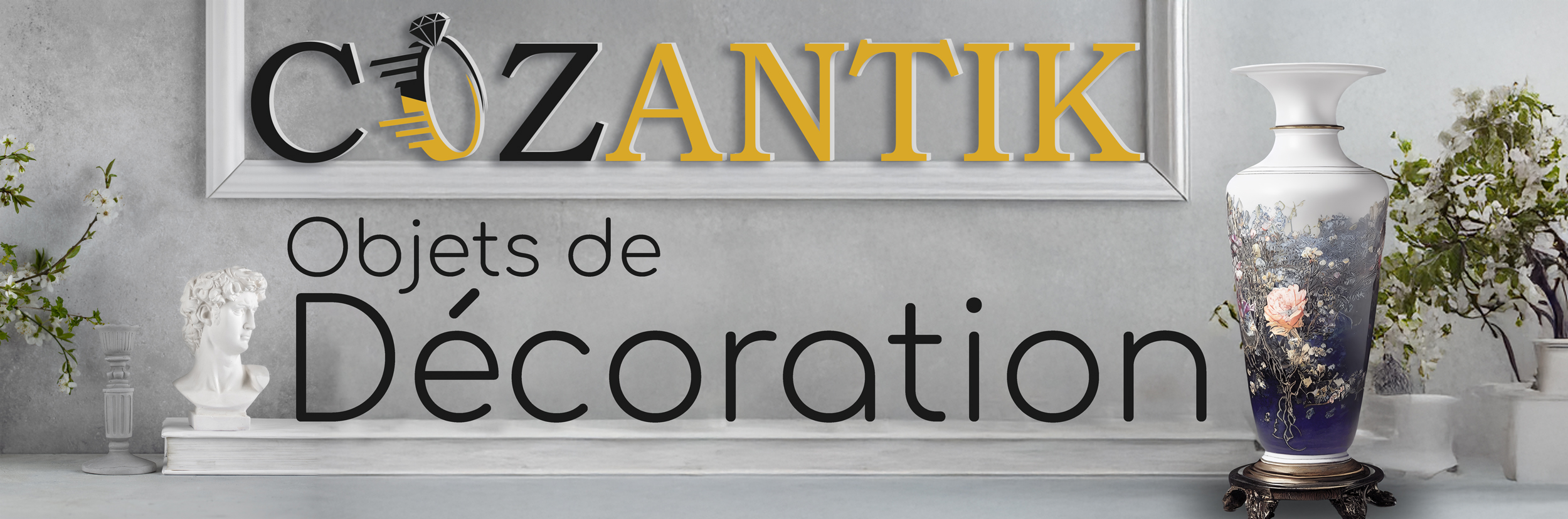 objets de décoration cozantik